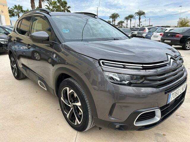 CITROEN C5 AIRCROSS SHINE 1.2 E-THP AUTO SPANISH LHD IN SPAIN 21000 MILES 2020